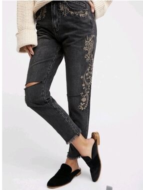 New One Teaspoon Free People Rock Royal Legend Jeans Size 26